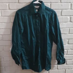 Emerald Green Men Dress Shirt